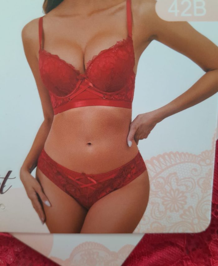 conjunto cueca e sutiã