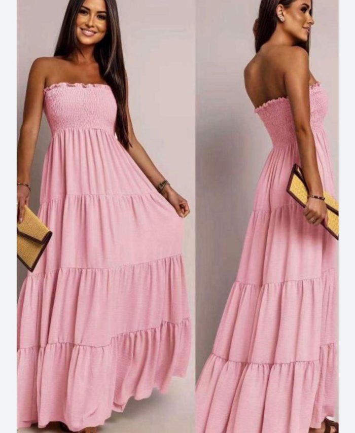 VESTIDO SEM ALÇAS